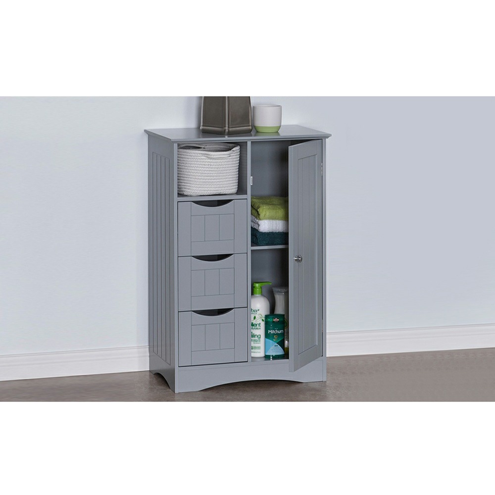 threeDrawer Ashland Storage Unit Paragon Furniture