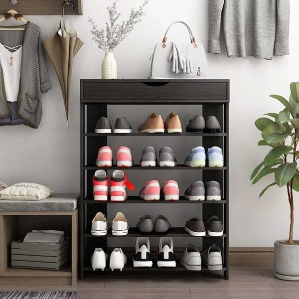 Paragon Furniture Open shelves Shoe Rack