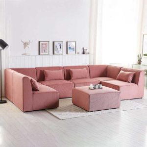 7-Piece Basinger Modular Sofa Paragon Furniture