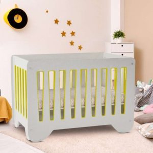 Paragon Baby Crib Side Railing in Yellow