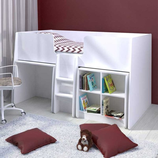 Alessandro Mid Sleeper Bed For One Person