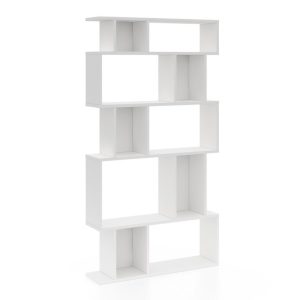 Geometric Design Alexa-Rose Book Shelf
