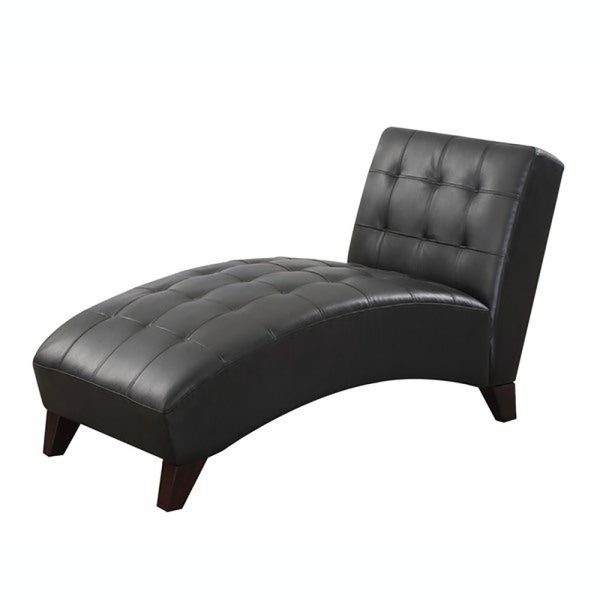 Modern Anna Chaise Lounge Upholstered