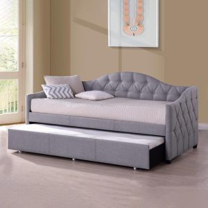 Black Hills Daybed with Trundle in Grey
