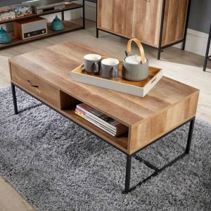 Paragon Furniture Storage Wagon Coffee Table