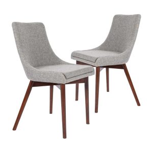 Fabric Upholstered Modern Dining Charis