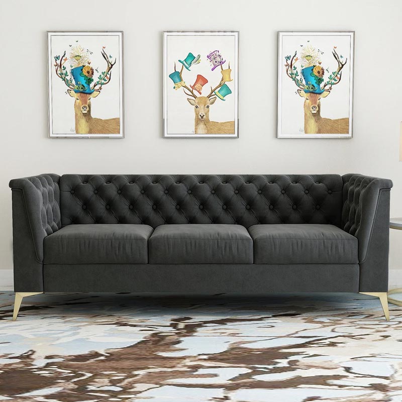 Chanin’s-Velvet-Chesterfield-3-Seater-Sofa-2