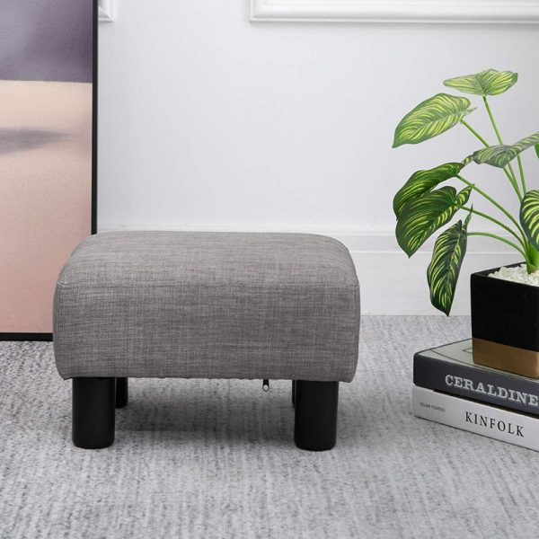 Paragon Modern Linen Footrest