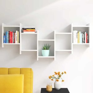 Dillow 10 Piece floating wall shelves