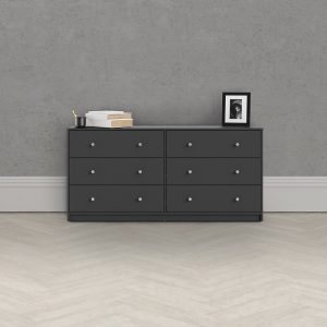 Double Dresser Zoe 6-drawers From Paragon