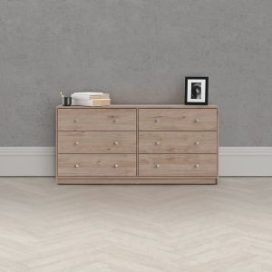 Double Dresser Zoe 6-drawers From Paragon