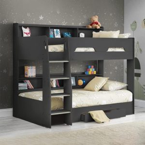Eleanor Double Bunk Bed With Stairs