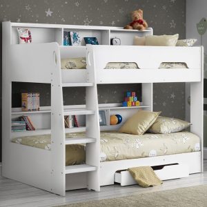 Eleanor Double Bunk Bed With Stairs