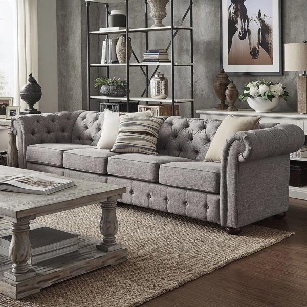 Extra Long Sofa and Modular Design