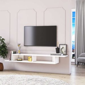 Ezlynn Floating TV Stand from Paragon furniture