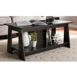 Stylish Fiona Coffee Table in Gray