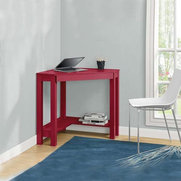 Home Office Corner Study Desk