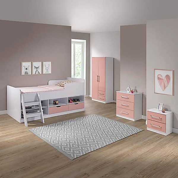 Paragon Bedroom Furniture Set With Wardrobe