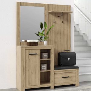 Jess Hallway Tree with Storage and Benche