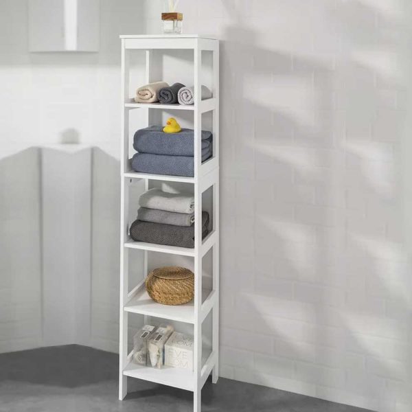 Jewett Bathroom Storage Shelves