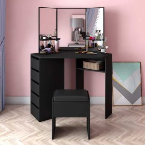 Paragon Vanity Table With Mirror