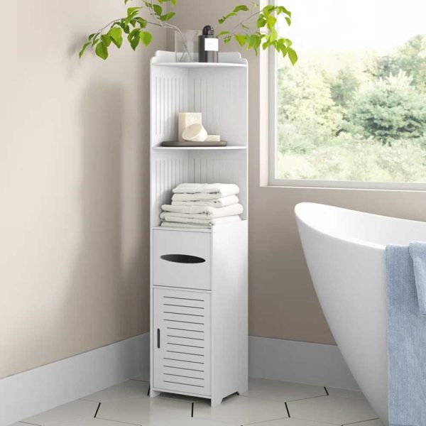 Kirkbride Bathroom Organizer Cabinet