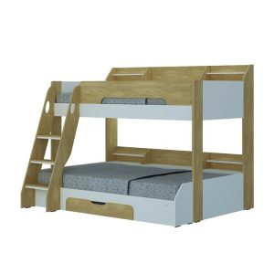 Lilly Loft Bed with Storage Spaces