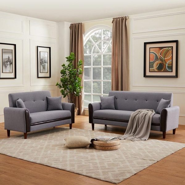 Liveditor 3+2 Seater Sofa for Living Room
