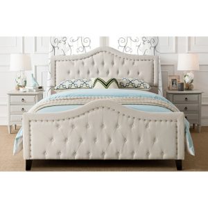 Luxurious Livi Upholstered Comfort Bed