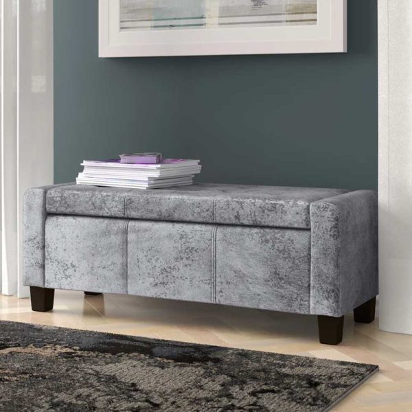 Modern Living Room Storage Bench