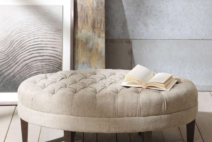 Paragon Surfboard Tufted Ottoman