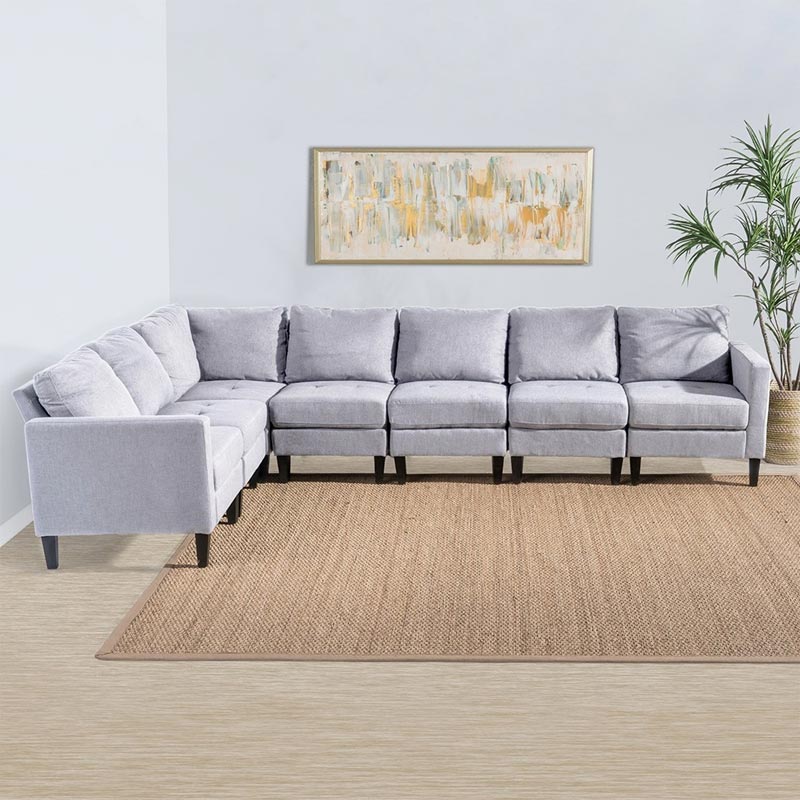 Mahra-7-Seater-Sectional-Sofa-Set-with-Fabric-Upholstery-9
