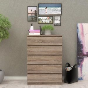 McKellingon Elegant 5-drawer Chest