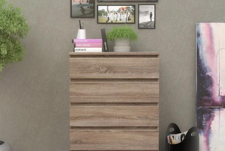 McKellingon Elegant 5-drawer Chest