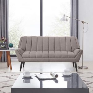 Mid-Century ArmChair Set and Modern Sofa