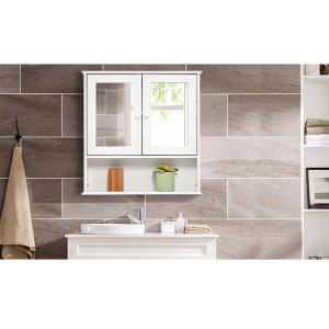 Mirror Door Wall Cabinet