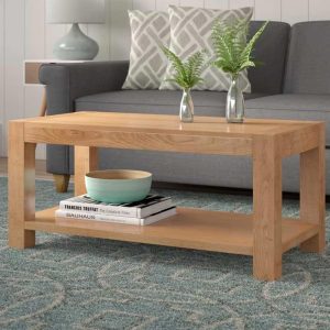 Modern Center Table With Storage