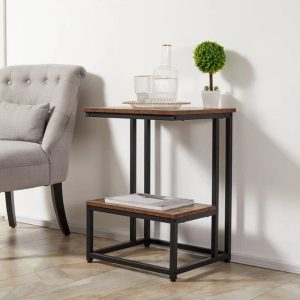 Paragon Modern Center Table With Steel Frame