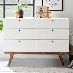 Modern Dressing Table with Drawers Chest