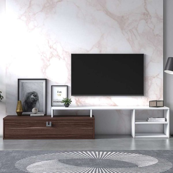 Modern Extendable TV Base Stand