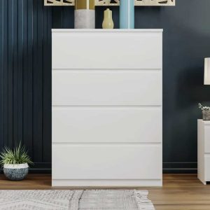 Moderna 4 Drawers Chest From Paragon