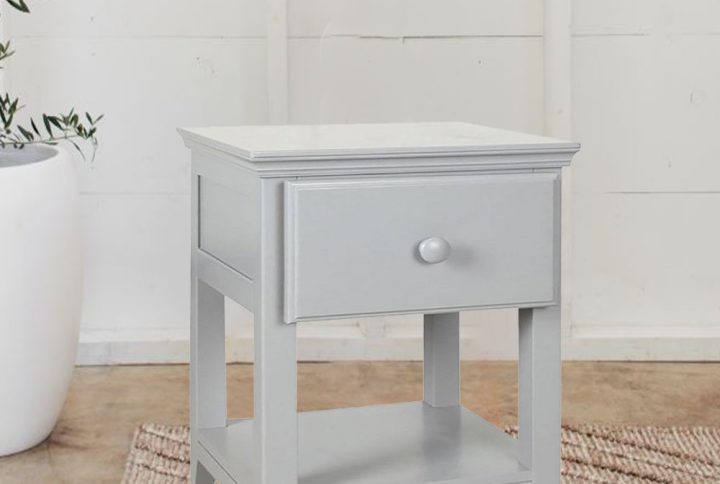 Paragon 1 Drawer Wooden Nightstand