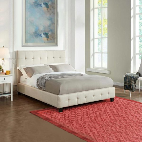 Murphy Bed Tufted Panel Upholstered
