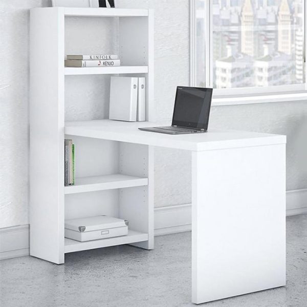 Office Computer Table With Storage Cubes