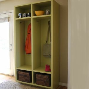 Paragon Hallway Cabinet with Open Shelves
