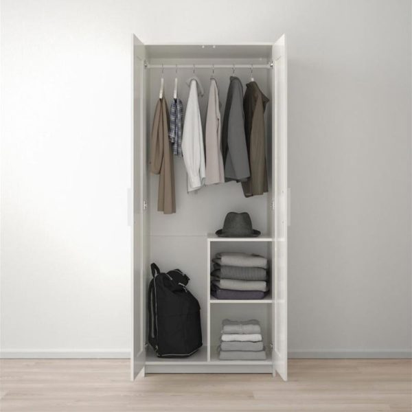 Paragon 2-Door Wardrobe