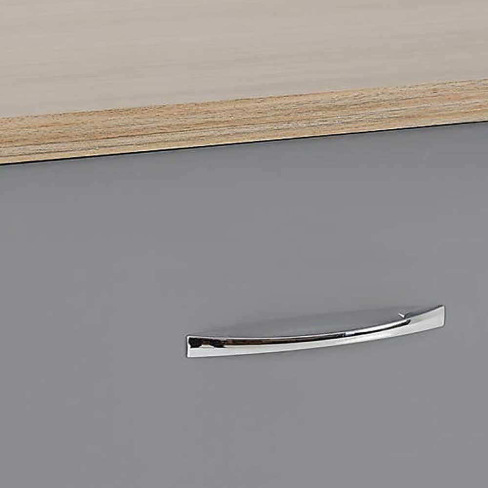 Paragon 6-Drawer Chest in Gray Finishing 2