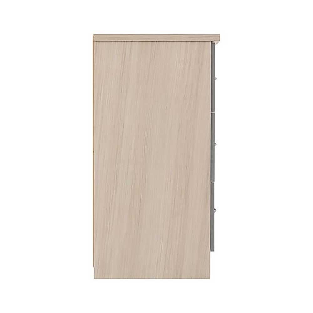 Paragon 6-Drawer Chest in Gray Finishing 3