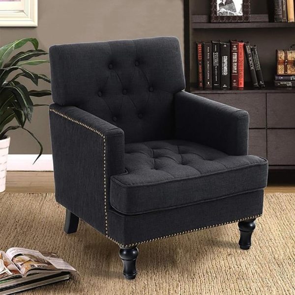 Paragon Accent Chair in Mid Century Design