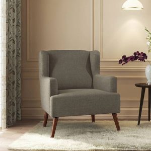 Paragon Arm Chair with Lotus Design
